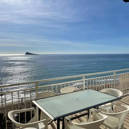 Appartement Seafront Old Town à Benidorm Extérieur photo