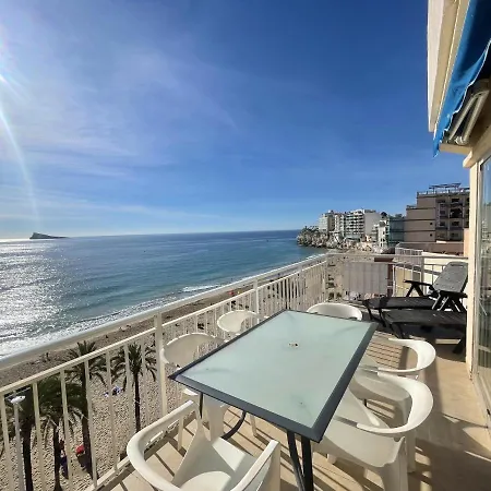 Appartement Seafront Old Town à Benidorm Extérieur photo