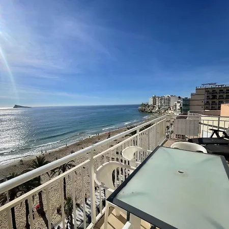 Appartement Seafront Old Town à Benidorm Extérieur photo