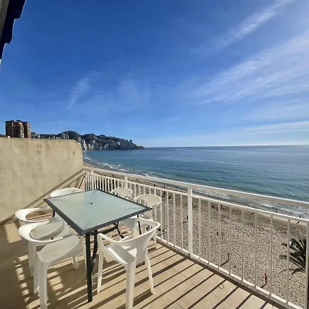 Appartement Seafront Old Town à Benidorm Extérieur photo