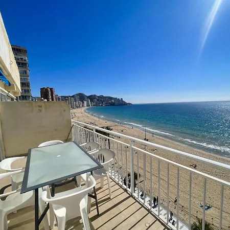 Appartement Seafront Old Town à Benidorm Extérieur photo